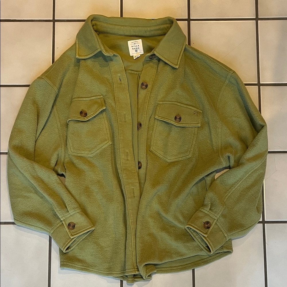 Billabong Green Jacket